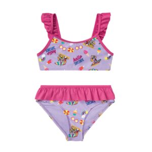 Adorable maillot de bain deux pièces pour filles | Ensembles enfants et petites filles