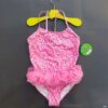 Adorable Kids Girls' Swimwear - Floral Design