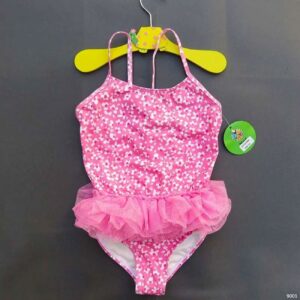Maillot de bain fille adorable – Motif floral, confort pour toute la journée