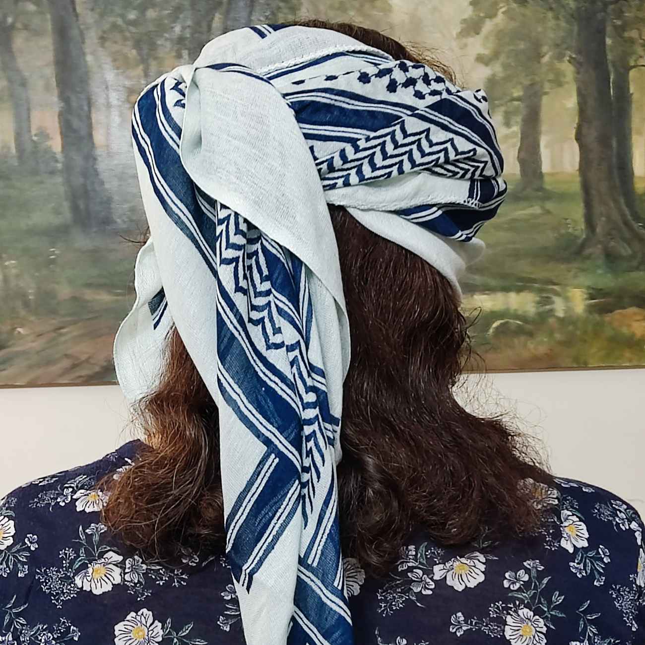 Shemagh Arafat – Léger et Durable, Convient aux Hommes et aux Femmes