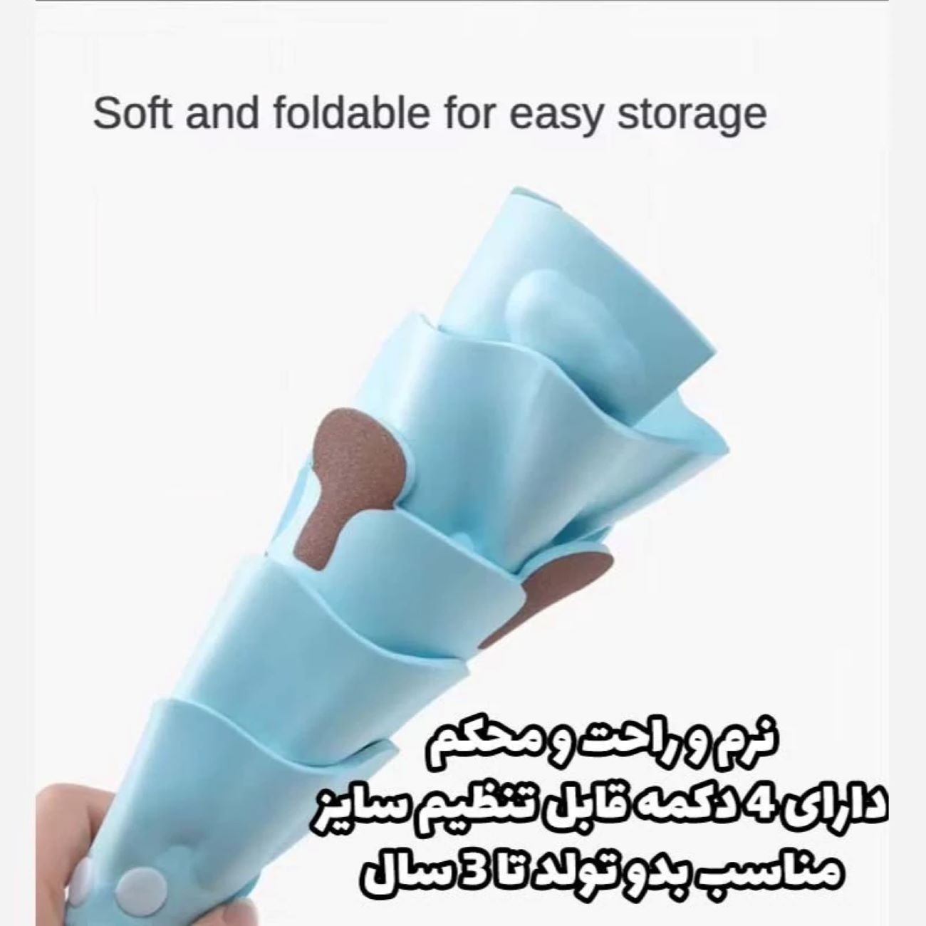 Chapeau de bain protecteur pour bébé – empêche l’eau d’atteindre les yeux et le visage