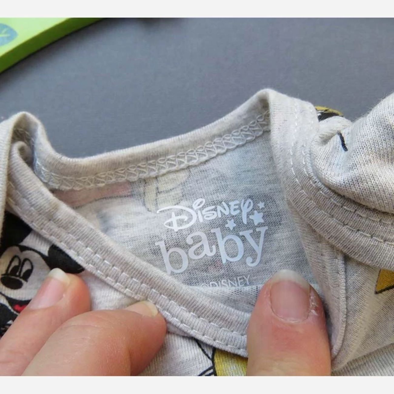 Barboteuse en coton pour bébé et tout-petit – Disney Baby Mickey Mouse original