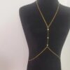 Body Chain in Pearl Design – Suitable for Photoshoots and Bold Styling