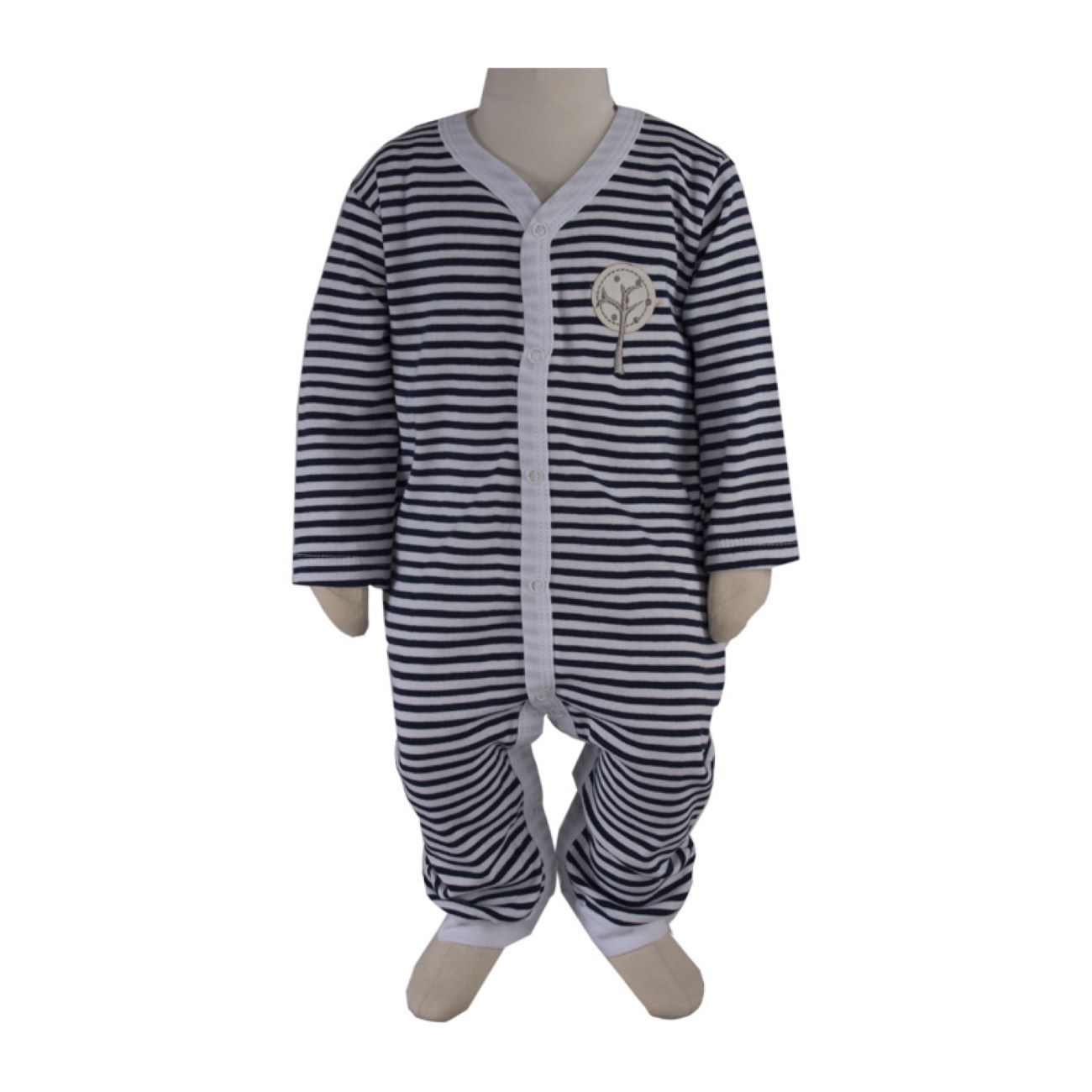 Combinaison Bébé Décontractée pour Garçons et Filles – Idéale pour Jeux ou Siestes