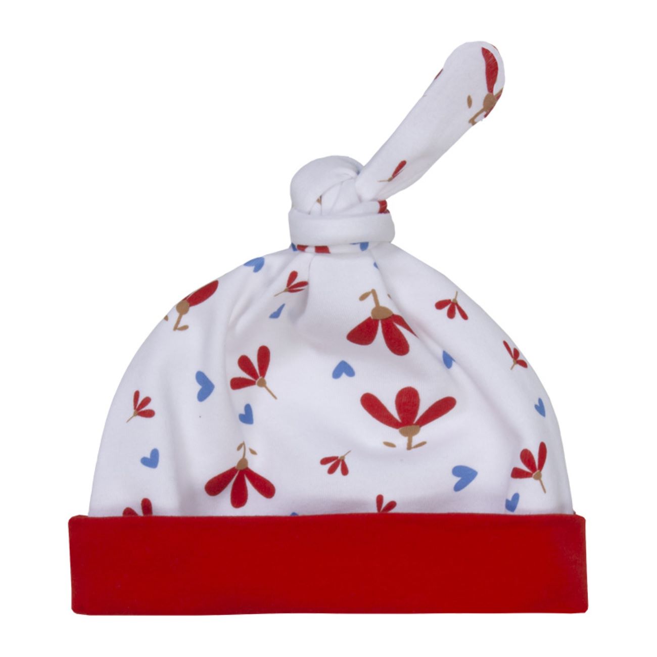 Combinaison Bébé Fleurie pour Filles avec Bonnet – Respirante, Stylée et Lavable en Machine