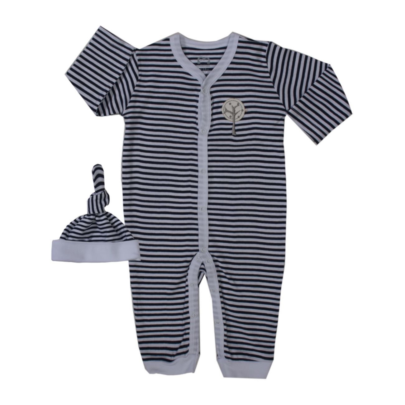Combinaison Bébé Décontractée pour Garçons et Filles – Idéale pour Jeux ou Siestes