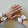 Chic Bridal Gloves With Lace
