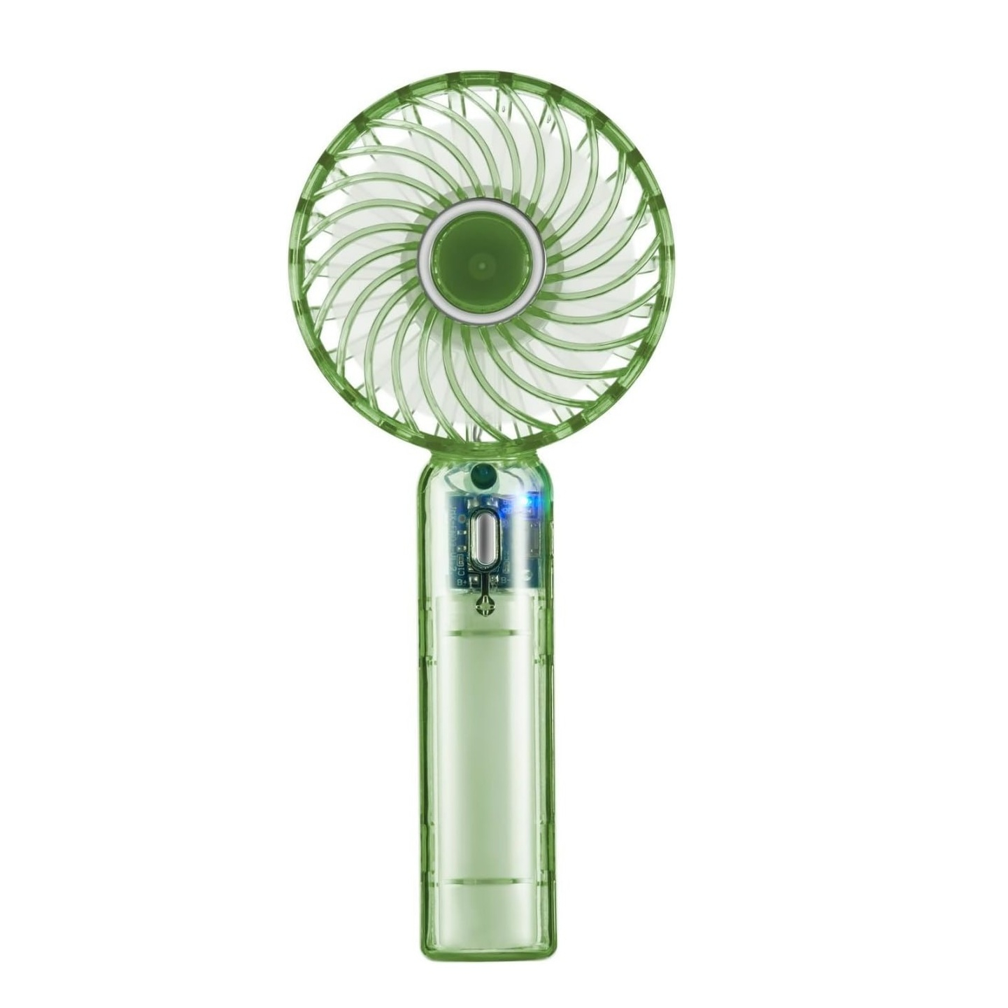 Ventilateur portatif compact avec recharge USB – Léger et à pince pour usage personnel
