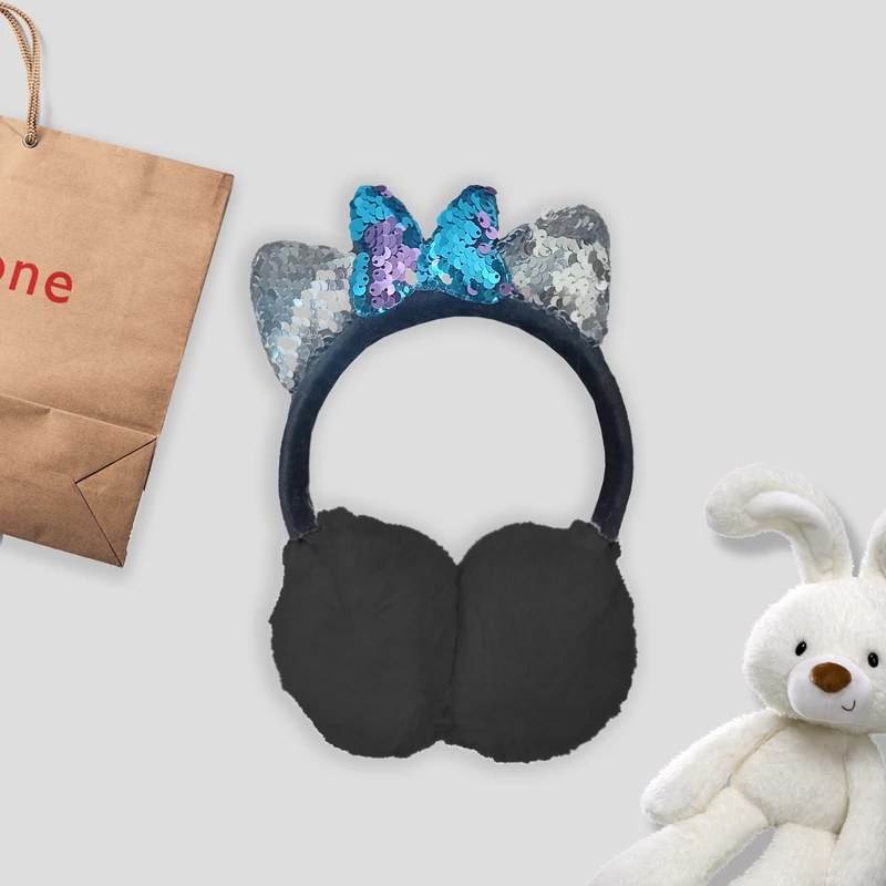 Cache-oreilles pour enfants, chauds et ajustables – Protection idéale pour l’hiver