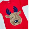 Deer Design Baby Romper – High-Quality Cotton