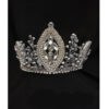 Elegance in Every Sparkle - The Crystal Wedding Tiara