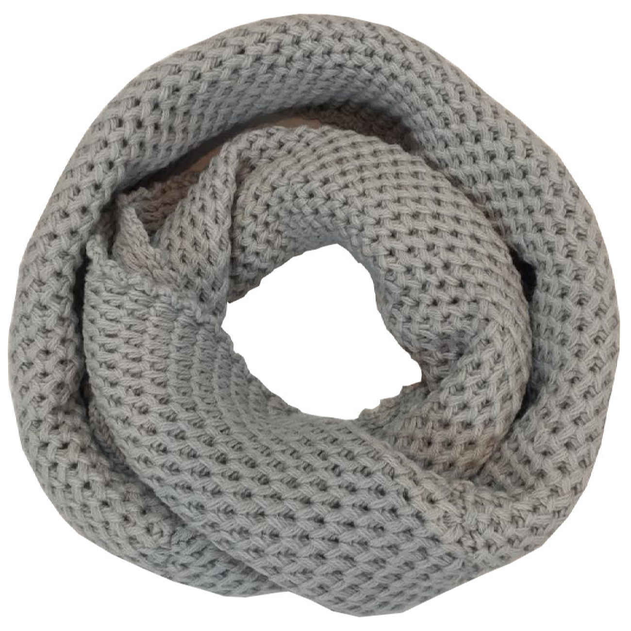 Écharpe col élégante style anneau – Maille douce parfaite pour les jours frais