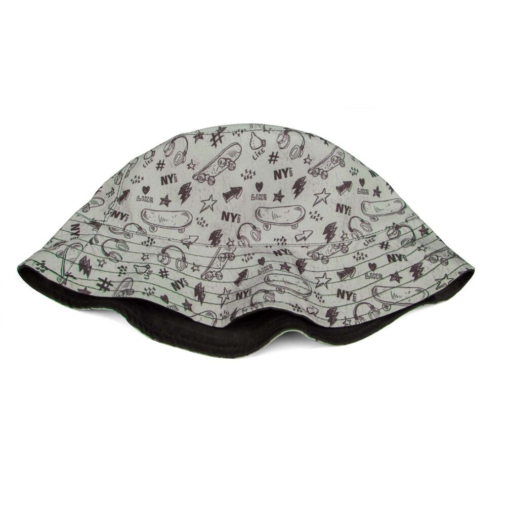 Chapeau Bob en Coton Fantaisie – Parfait pour un Look Rêveur et Créatif