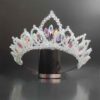 Glimmering Grace - A Crystal Tiara for Your Wedding Day