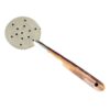 Handcrafted Two-Tone Copper Spatula – Perfect for Frying