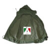 Veste d’uniforme iranienne des Gardiens de la Révolution – Verte à quatre poches