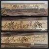 Outils d'entraînement Zurkhaneh iraniens — Planche à pompes en bois
