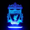 Veilleuse avec logo de l'équipe de Liverpool
