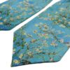 ravate Ascot élégante pour homme avec motif floral – Parfaite pour tenues formelles et décontractées