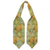 Men's Ascot tie - Suitable for Every Season with Earth Design in Green (2)