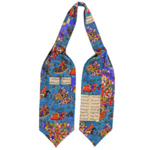 Cravate Ascot persane pour homme inspirée du Shahnameh – Adaptée à toutes les occasions
