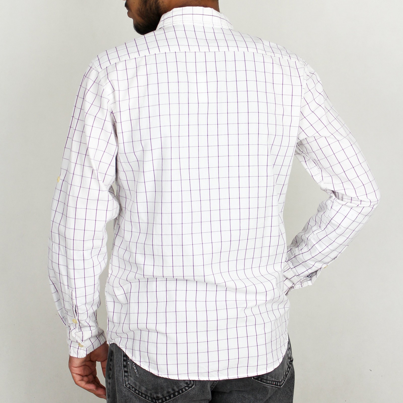 Chemise pour Homme à Motifs Carreaux – Style Décontracté et Coupe Confortable