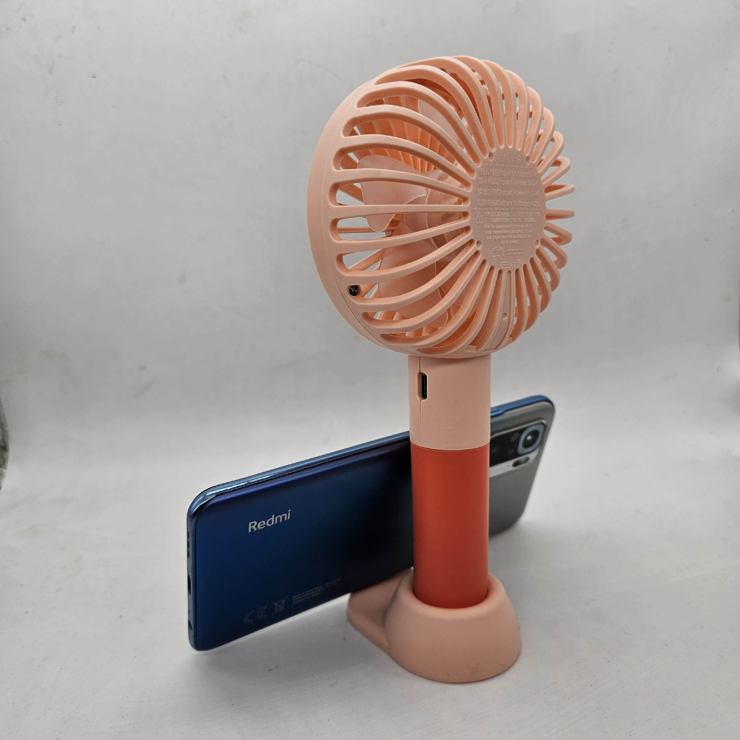 Mini ventilateur portatif Hak – Léger et facile à transporter