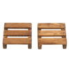Minimalist Pallet Coaster Made of Wood – Suitable for Kitchens
