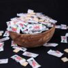 Gomme aromatisée naturelle Ban Saqez – Lot de 100