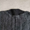 Gilet gris sans manches en laine de chameau pour homme persan – Idéal pour le bureau et un usage quotidien
