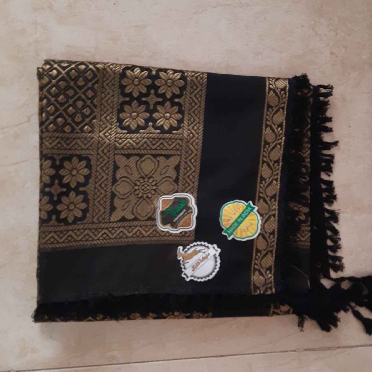 Foulard Shemagh en coton omanais de qualité supérieure – Confortable, adapté à toutes les occasions