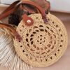 Sac en raphia crocheté avec du fil en papier – Léger et résistant