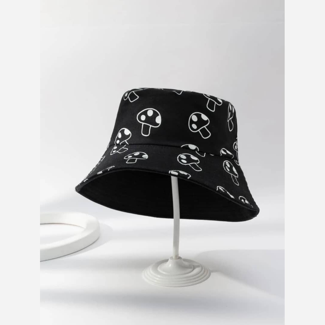 Chapeau Bob à Coupe Décontractée – Parfait pour des Journées Relax et un Style Naturel