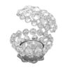 Porte-bijoux en forme de coquillage inspiré de la mer – Design cristal