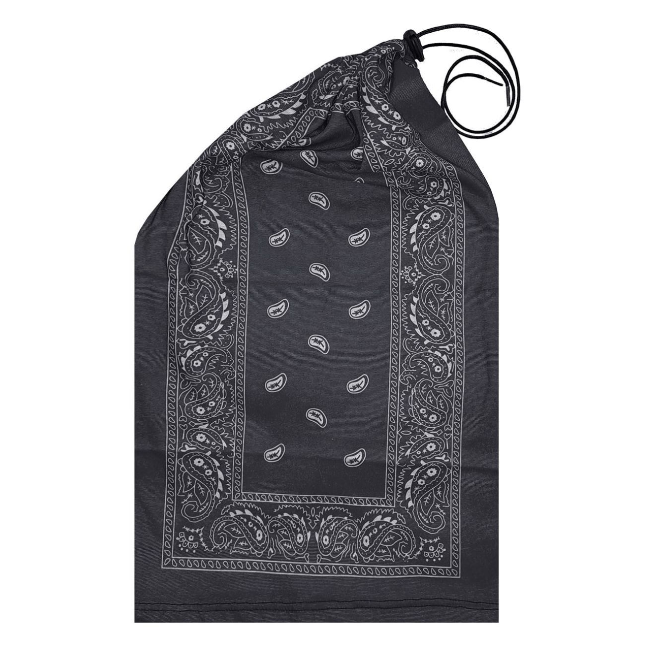 Tour de Cou Unisexe sans Couture au Motif Paisley Traditionnel – Confortable et Doux