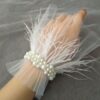 Women's Bridal Lace Wristbands Gloves For Weddings And Special Occasions