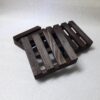 Ensemble de sous-verres en bois de palette – Idéal pour une utilisation quotidienne (lot de 6)