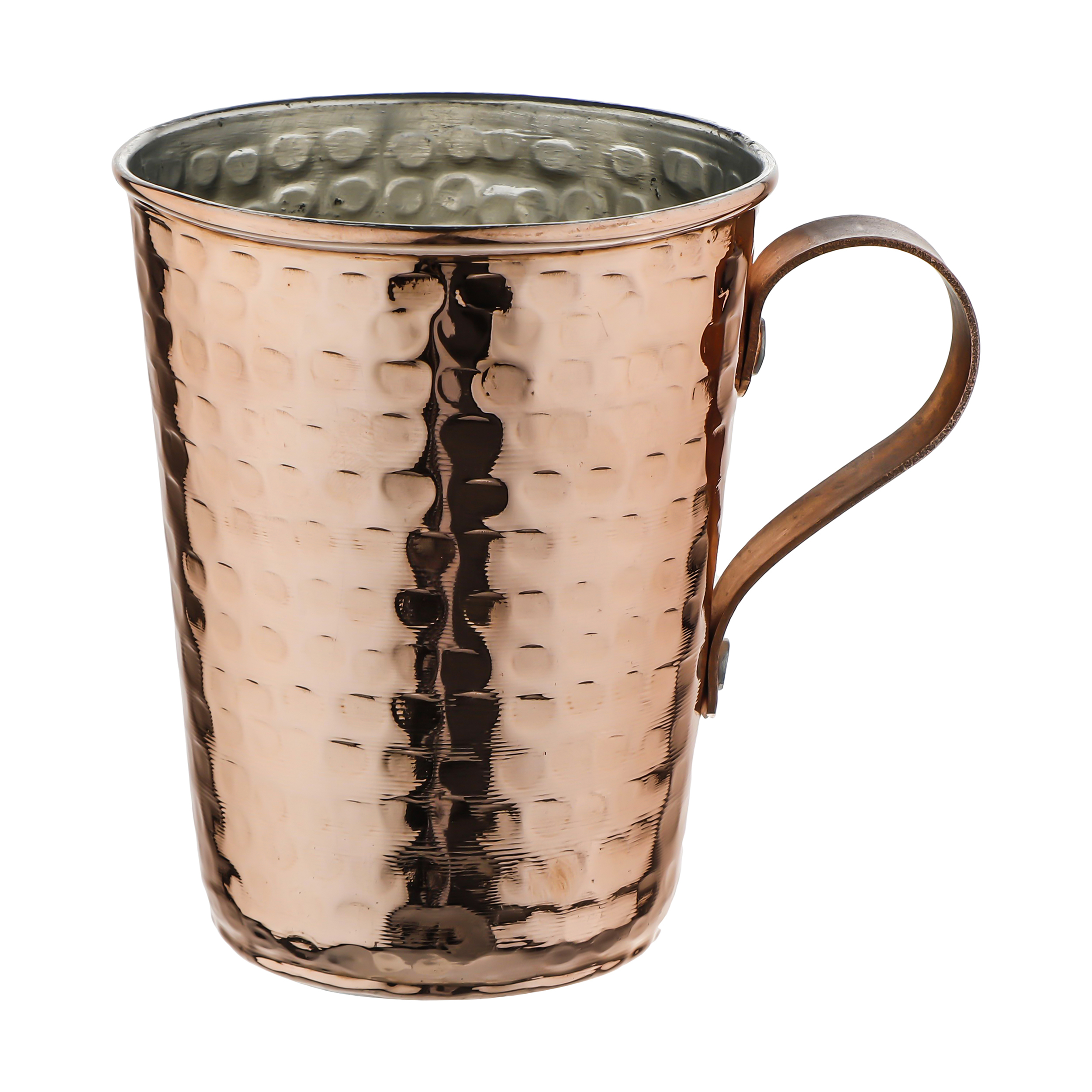 Service de table en cuivre fait main de Zanjan – Ensemble traditionnel persan de 5 pièces pour un dîner élégant