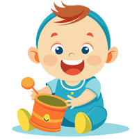 Articles pour bébés et tout-petits avec des designs traditionnels et organiques