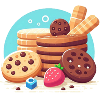 Snacks persans comme le sohan, le lavashak et le nougat