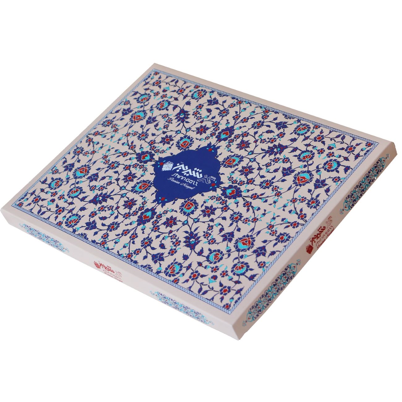 Shirin Gaz 10 % nougat persan aux pistaches & amandes – 200 g (4x)