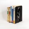 Serre-livres artistique plume – pour organisation stylée à la maison ou bureau