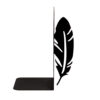 Artistic-Feather-Novelty-Bookend-–-Suitable-for-Stylish-Home-and-Workspace-Organization-2