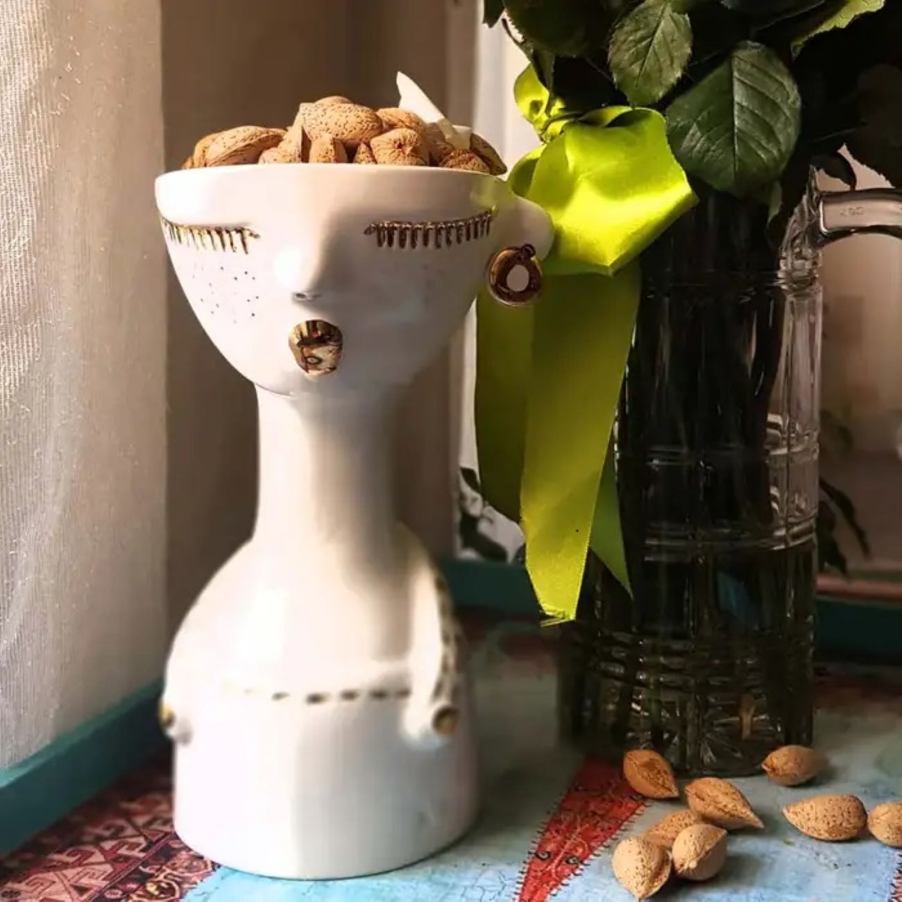 Vase en céramique Azra – luxe discret pour votre intérieur