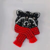 Beautiful-and-Lovable-Beaded-Raccoon-Brooch-2