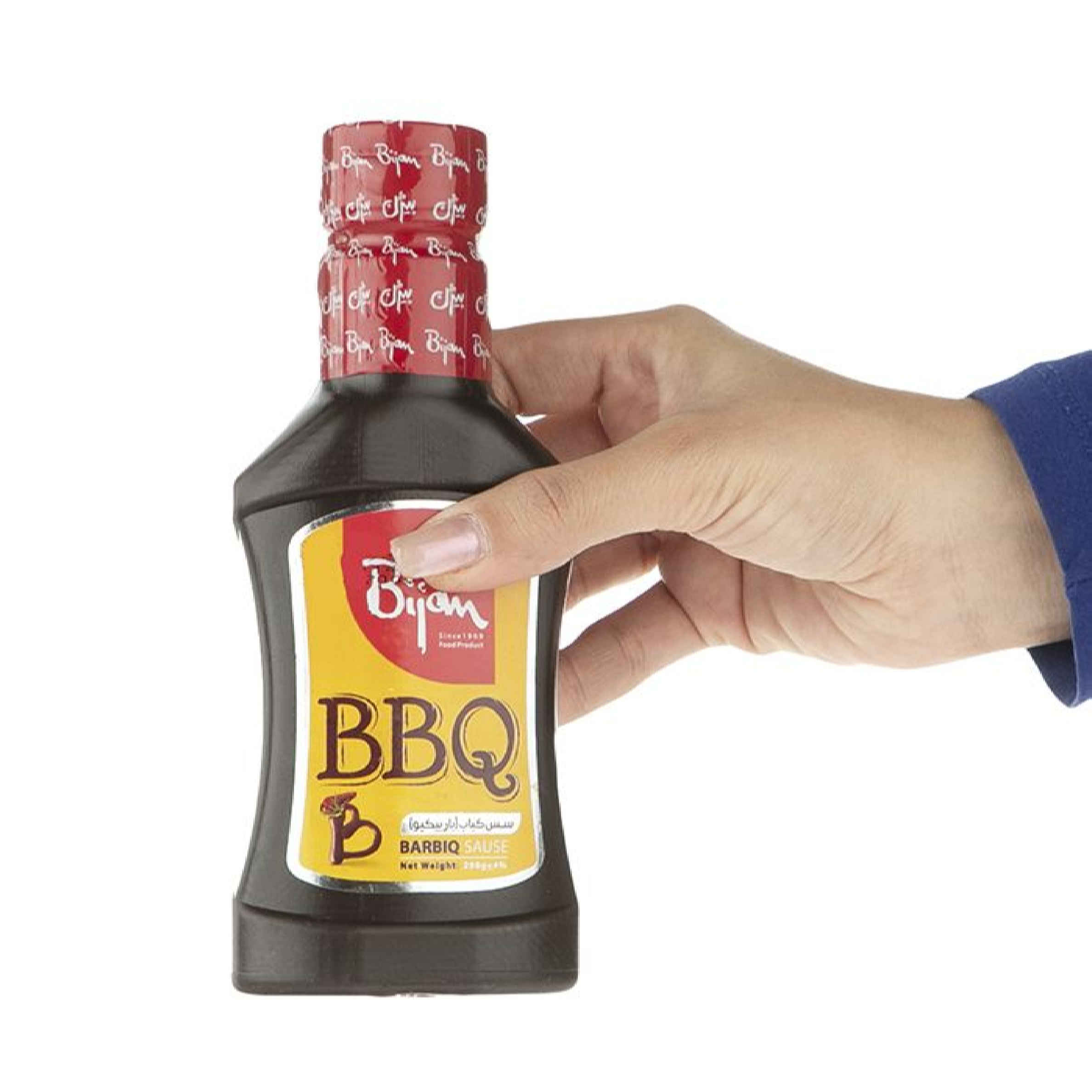 Sauce barbecue Bijan pour kebab – idéale avec poulet & bœuf, 290 g (6x)
