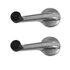 Manivelle de fenêtre de voiture – Compatible avec Paykan, lot de 2 pièces