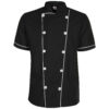 Chef-Coats-for-Restaurants-Hotels-Catering-–-Comfortable-Elegant-in-Black-2