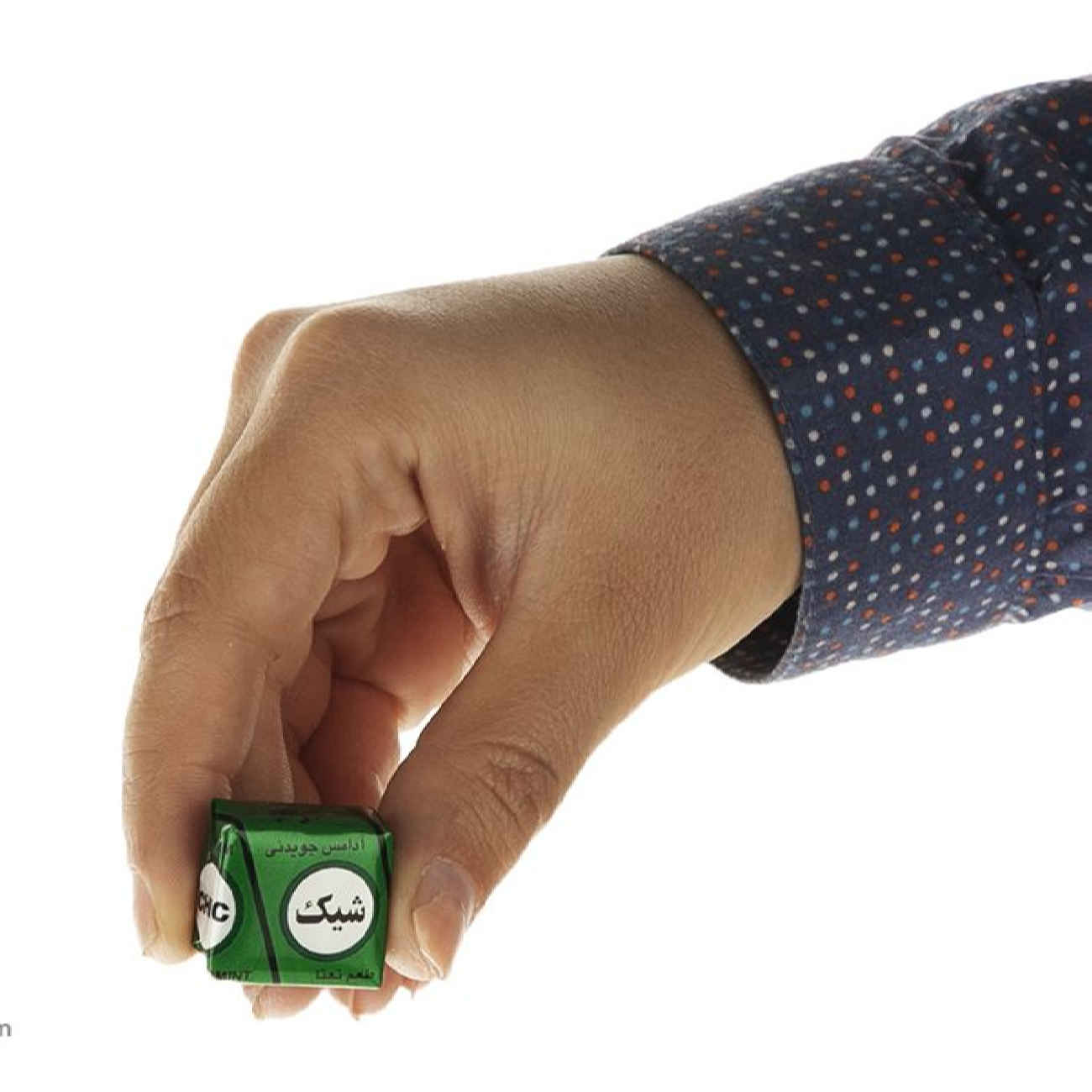 Chewing-gum Chic goût menthe – Boîte de 60