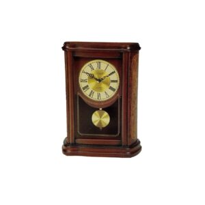 Horloge de Bureau en Bois d’Inspiration Vintage Citizen